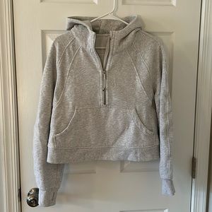 Scuba Half-Zip Hoodie